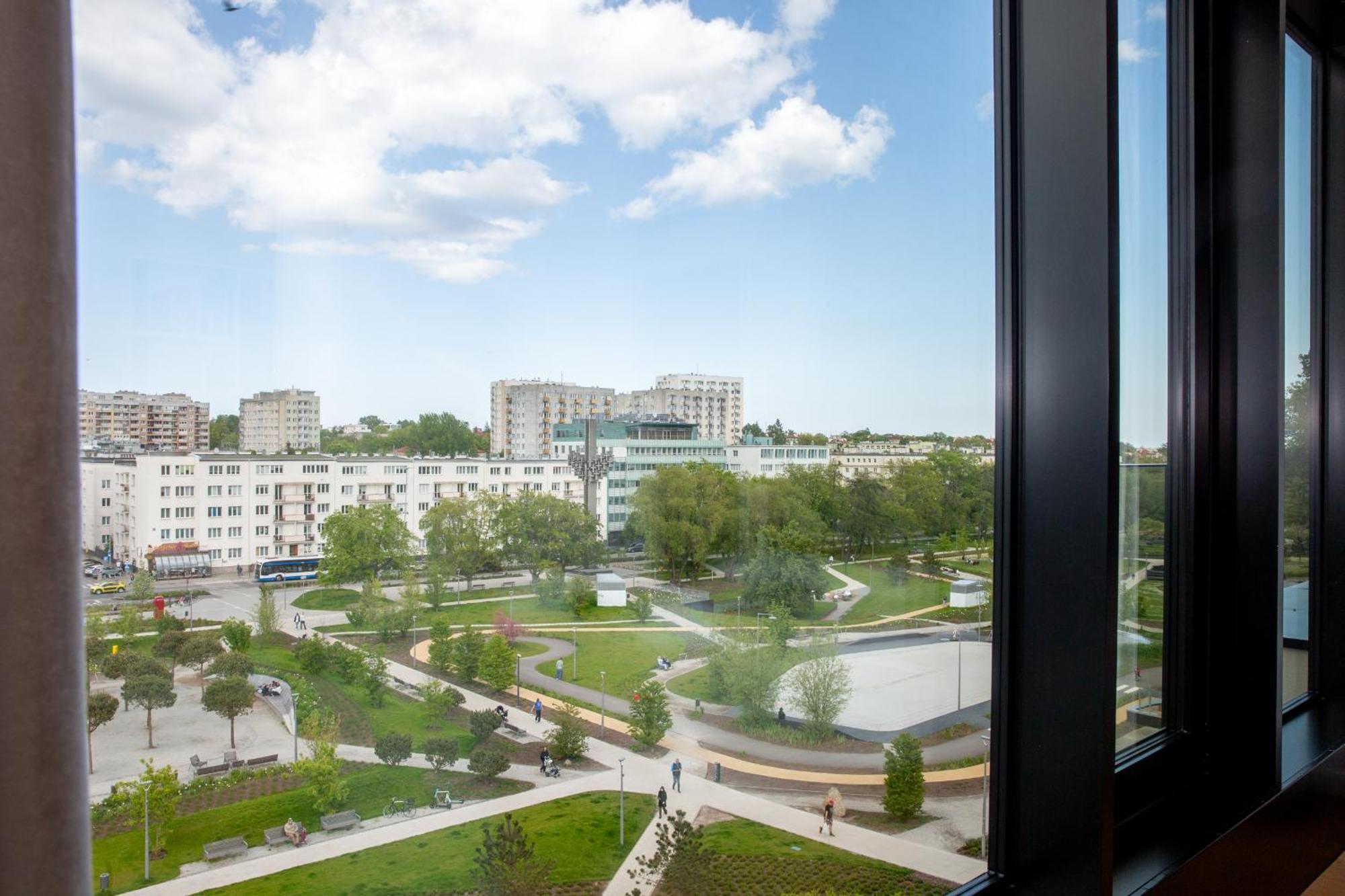 Aparthotel Park - By The Sea Гдыня Экстерьер фото