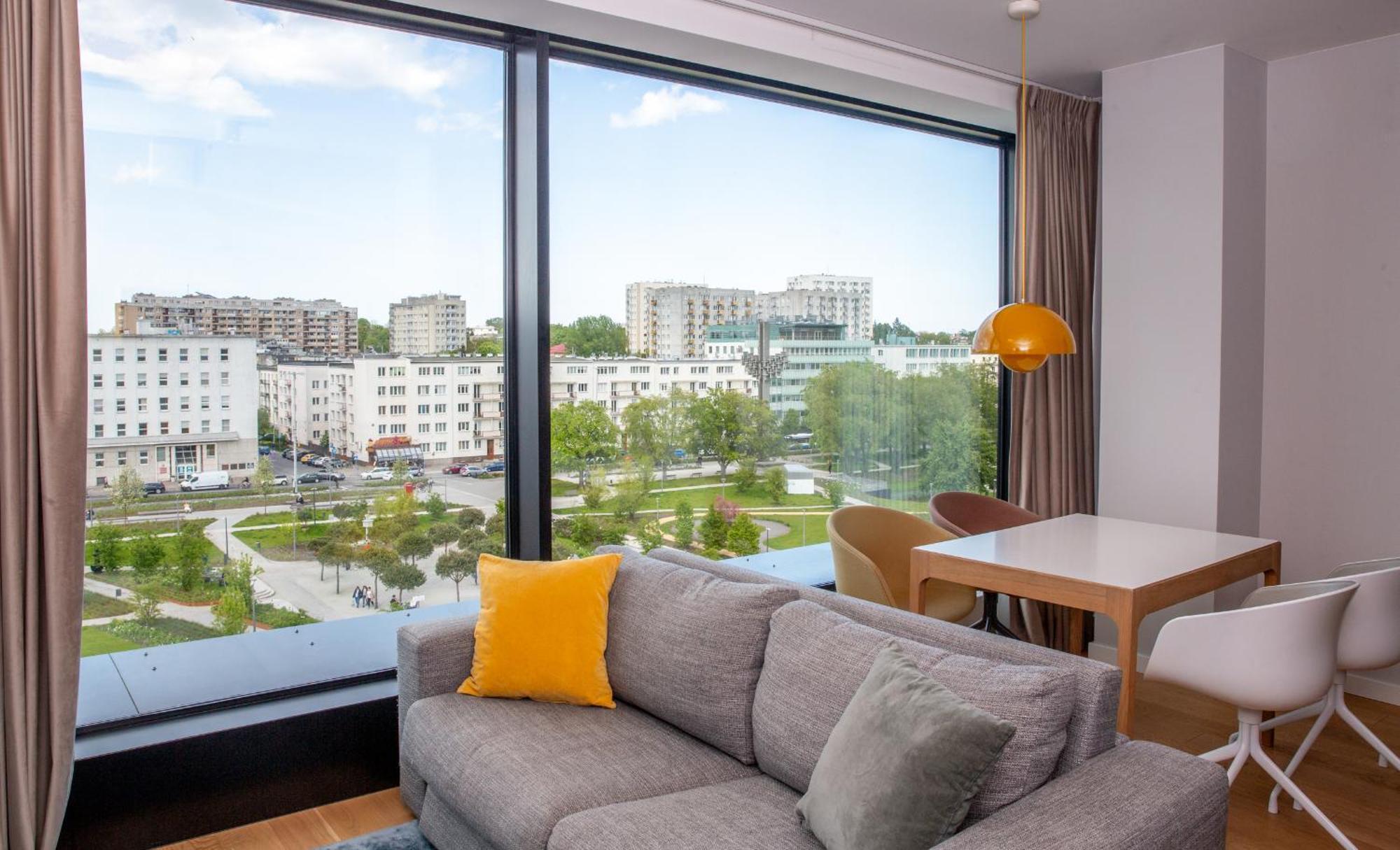 Aparthotel Park - By The Sea Гдыня Экстерьер фото